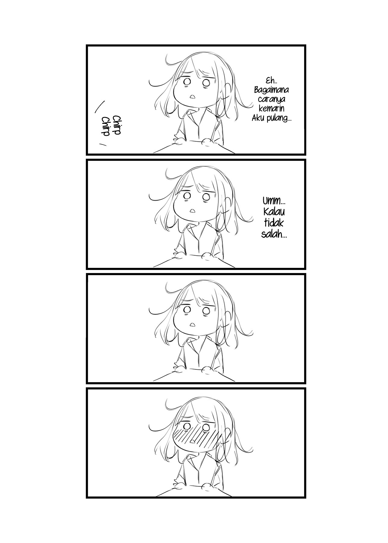 Senpai Is Mine Chapter 29.5 Gambar 3
